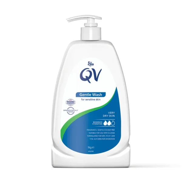 Ego QV Gentle Wash Pump 1kg