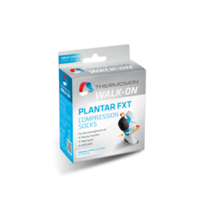 Thermoskin Walk-On Plantar FXT Compression Socks Small