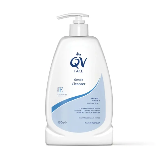 Ego QV Face Gentle Cleanser - 450g