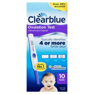 Clearblue Advanced Digital Ovulation Test 10 Test