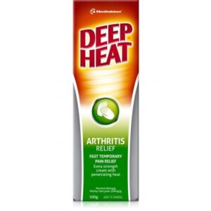 Deep Heat Arthritis Relief 100g