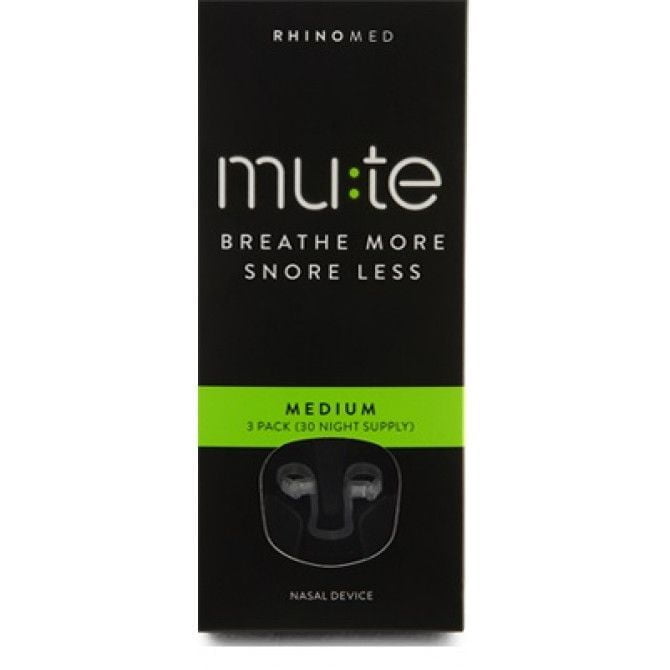 Mute Snoring Device Medium
