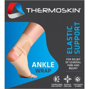Thermoskin Elastic Ankle Wrap Support Large Xlarge 605