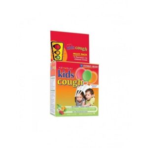 Key Sun Kids Cough Multipack 12 Lozenges