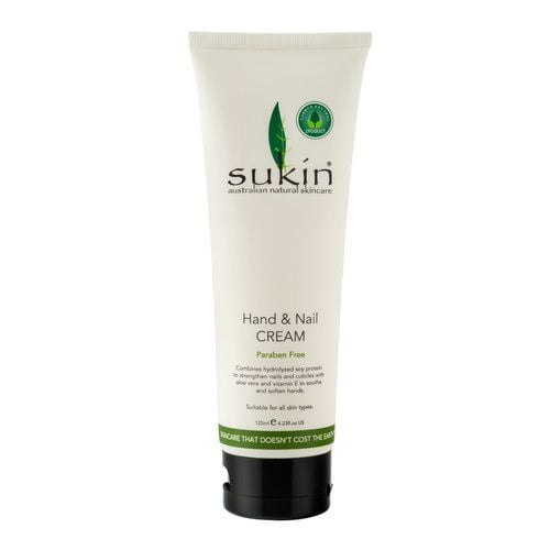 Sukin Hand and Nail Cream Tube 125mL