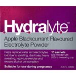 Hydralyte Powder Apple Blackcurrant 10 x 5g