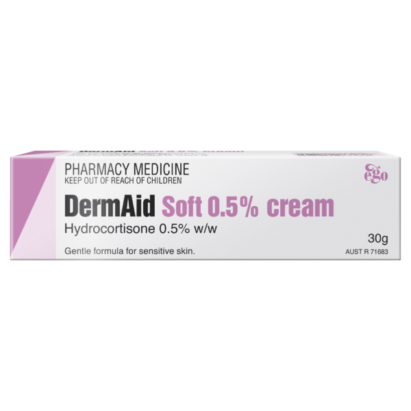 Ego Dermaid Soft Cream 0.5% 30g