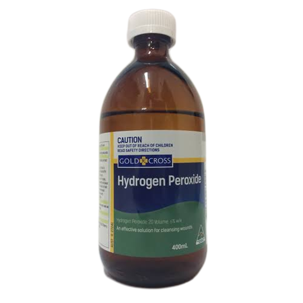 Gold Cross Hydrogen Peroxide