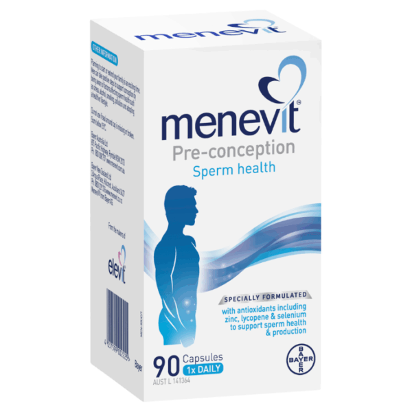 Menevit 90 Capsules
