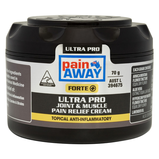 Pain Away Ultra Pro Pain Relief Cream 70g