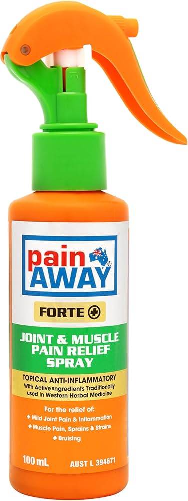 Pain Away Forte+ Joint & Muscle Pain Relief Spray 100ml