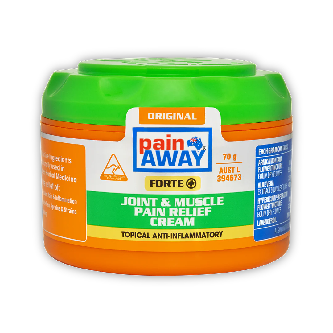pain away green