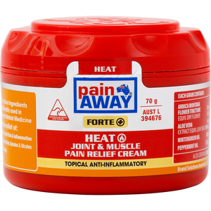 Pain Away Heat Pain Relief Cream 70g