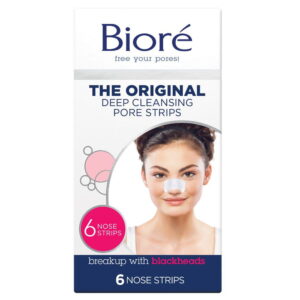 Biore Original Deep Cleansing Pore Strips - 6 Pack