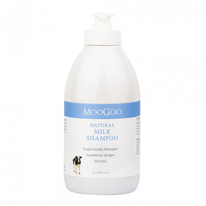 MooGoo Natural Milk Shampoo 1 Litre