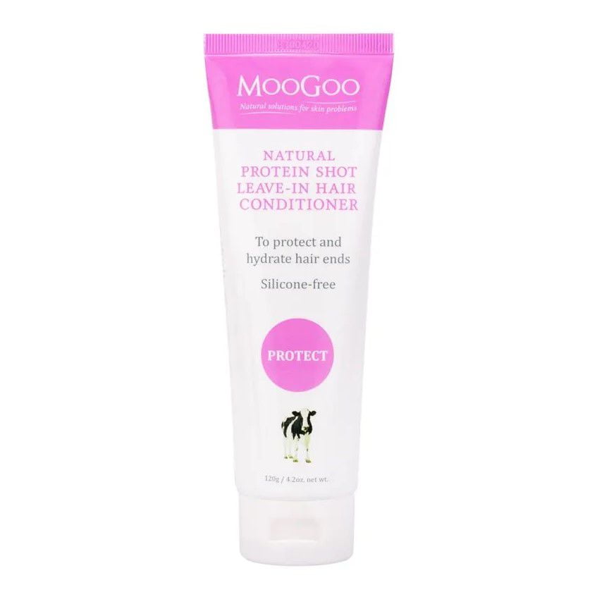 MooGoo Protein Shot Leave-In-Conditioner 120g
