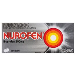 Nurofen Ibuprofen 48 tablets