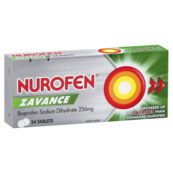 Nurofen Zavance 24 Tab