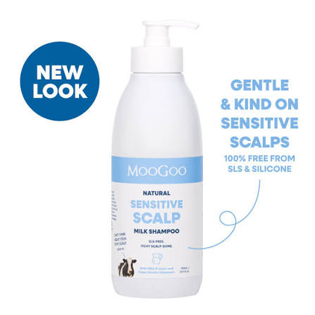MooGoo Natural Milk Shampoo 500ml