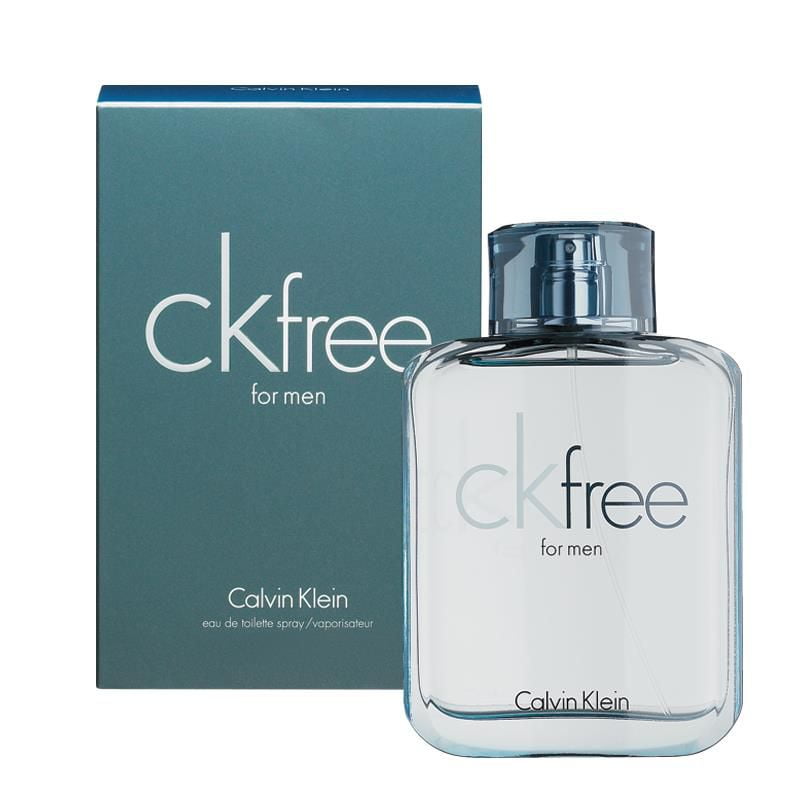 Calvin Klein Free EDT 100ml
