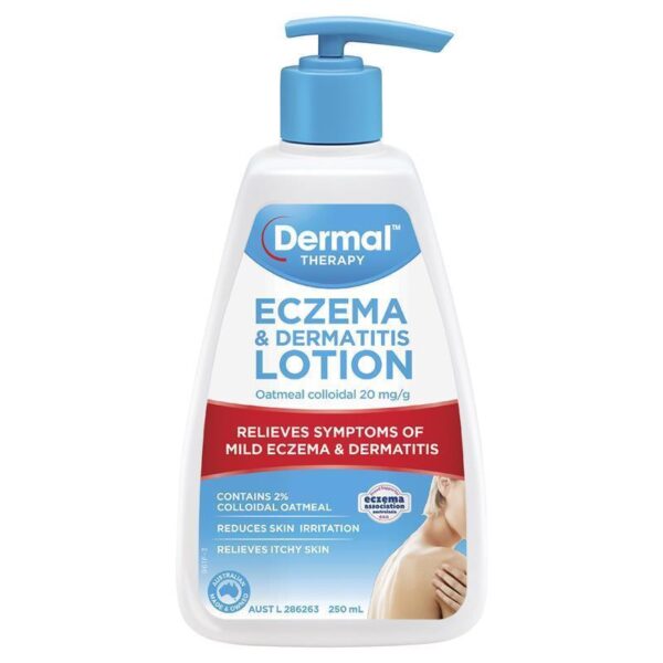 Dermal Therapy Eczema & Dermatitis Lotion - 250mL