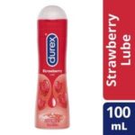 Durex Strawberry Lube 100mL