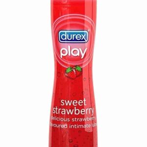 Durex Strawberry Lube 100mL