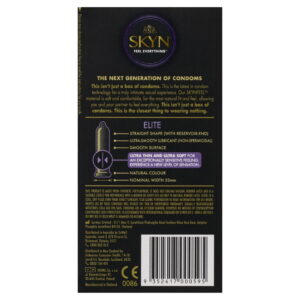 SKYN Elite 10 Pack Condoms