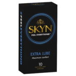 SKYN Extra Lube 10 Pack Condoms