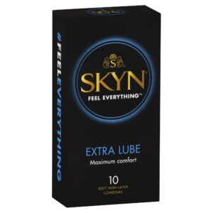 SKYN Extra Lube 10 Pack Condoms
