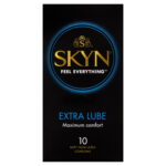 SKYN Extra Lube 10 Pack Condoms