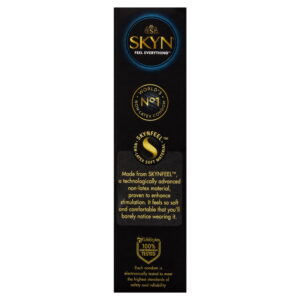 SKYN Extra Lube 10 Pack Condoms