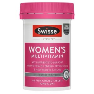 Swisse Women’s Ultivite Multivitamin 60 tablets