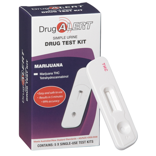 Drug Alert - Simple Urine Drug Test (MARIJUANA) - 1 Pack
