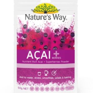 Nature's Way Superfoods ACAI + Berries 50g