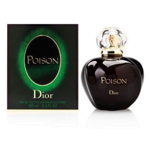 Christian Dior Poison Eau De Toilette 100ml