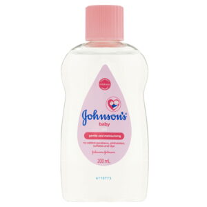Johnson's Baby Oil 200mL