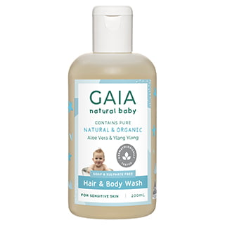 GAIA Natural Baby Hair & Body Wash GAIA Natural Baby Hair & Body Wash