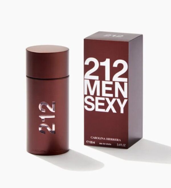 Carolina Herrera 212 Men Sexy Eau De Toilette 100ml