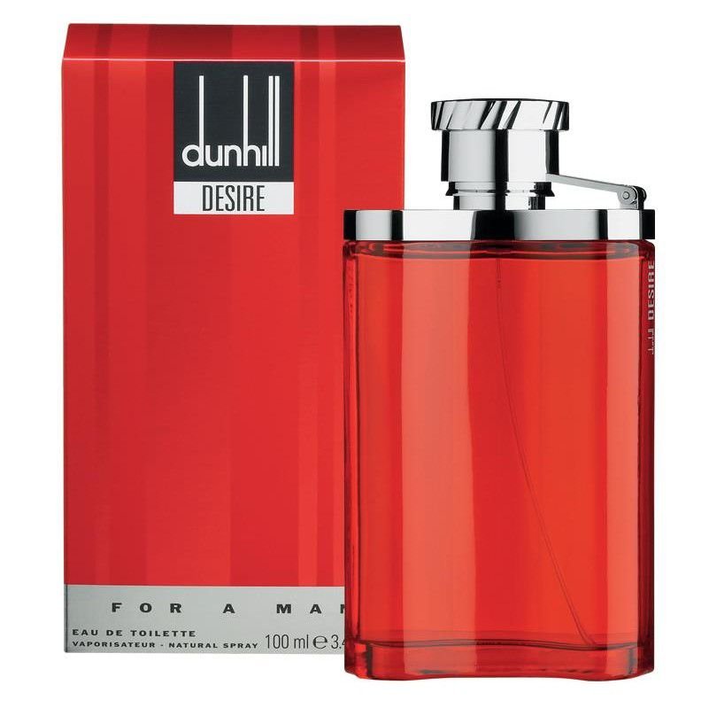 Dunhill Desire Red Eau De Toilette 100ml Dunhill Desire Red Eau De Toilette 100ml