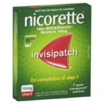 Nicorette Invisipatch 10mg 7 Patches