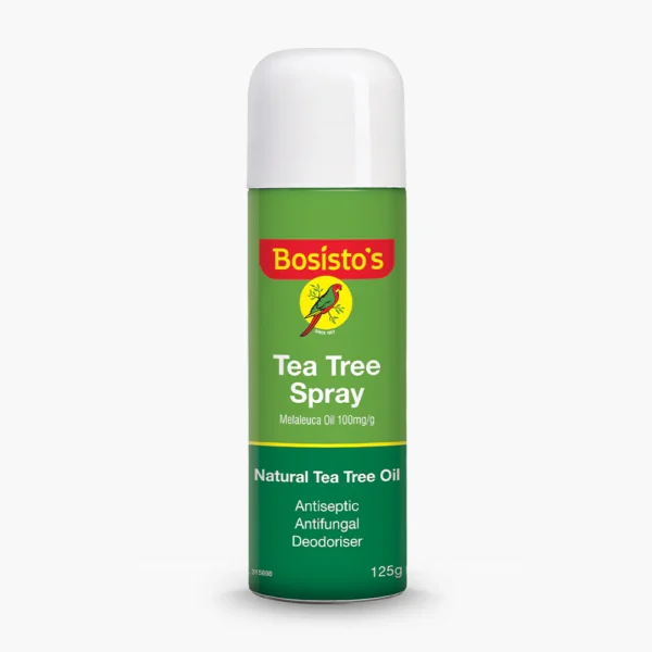 Bosistos Antiseptic Natural Tea Tree Spray 125g