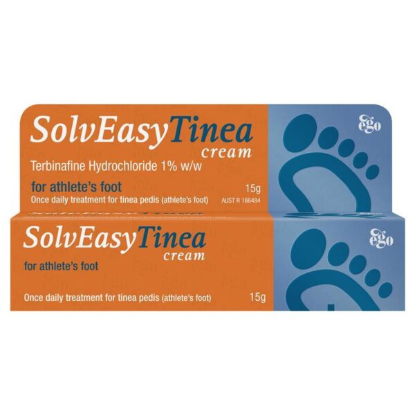 Solveasy Tinea Cream Athlete's Foot 15G
