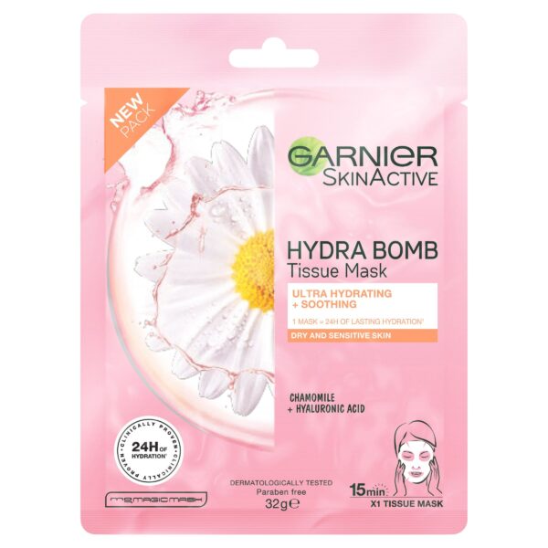 Garnier SkinActive Hydra Bomb Tissue Face Mask Chamomile