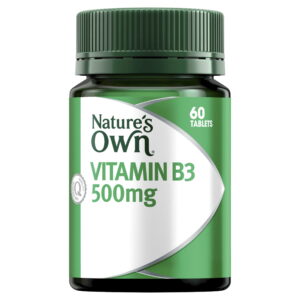 Nature’s Own Vitamin B3 500mg