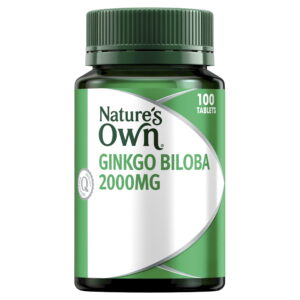 Nature's Own Ginkgo Biloba 2000mg