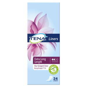 TENA Extra Long Length Liner 24 pack