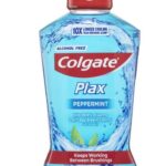 Colgate Plax Antibacterial Mouthwash 500mL, Alcoho