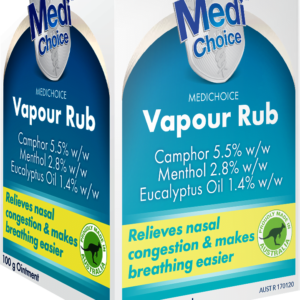 MediChoice Vapour Rub 100g