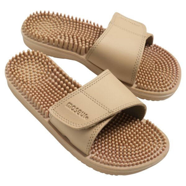 Maseur Invigorating Massage Sandal Beige (Unisex)